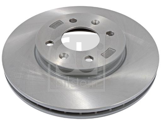 Brake disk febi 108447