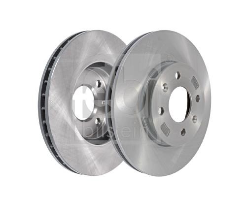 Brake disk febi 108447