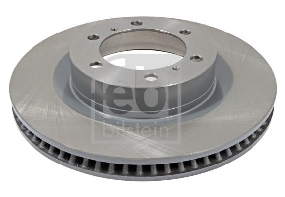 Brake disk febi 108458
