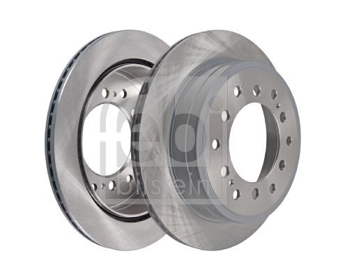 Brake disk febi 108388