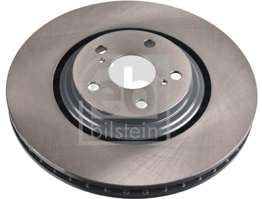 Brake disk febi 108464