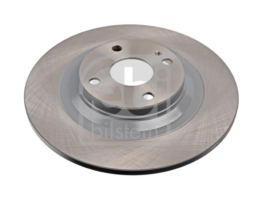 Brake spare parts Mazda MX-5: 108633 febi Brake disk