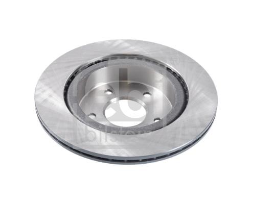 Brake disk febi 108552