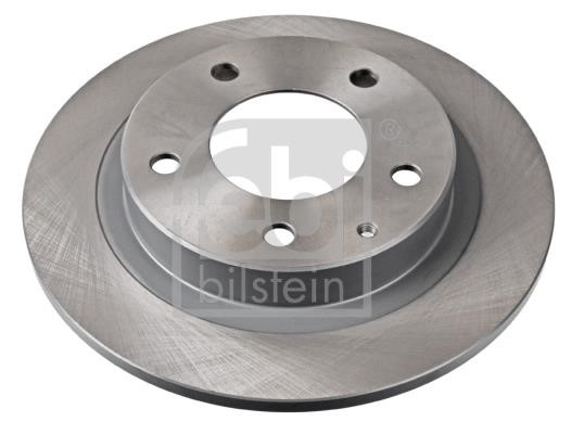 Brake disc Mazda: 108658 febi Brake disk