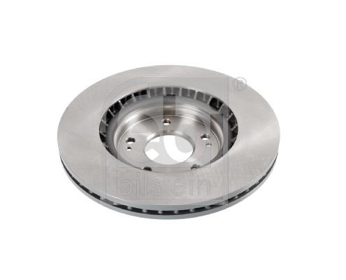 febi Front brake disc ventilated – price 204 PLN