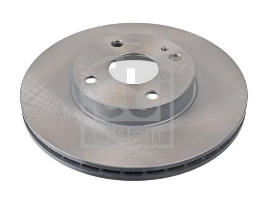 Brake discs Mazda MX-5: 108607 febi Brake disk