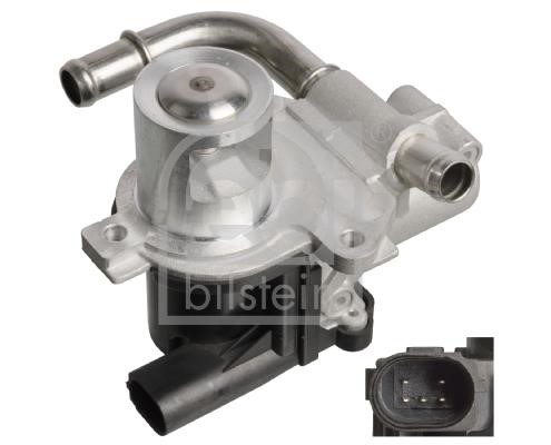 Exhaust system Renault Duster: 108786 febi EGR Valve