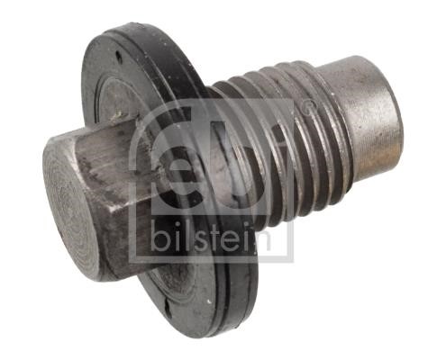 Oil sump plug Fiat Panda: 108810 febi Sump plug