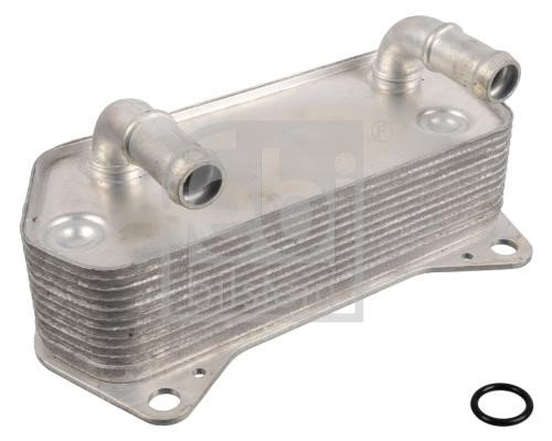 Oil Cooler, automatic transmission febi 108950