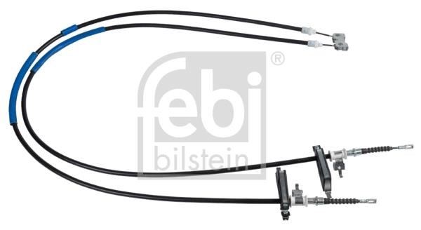 febi 108956 Hand brake cable 108956 108956 febi Hand brake cable