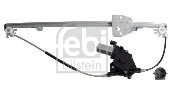 Window regulator Opel: 109142 febi Window Regulator