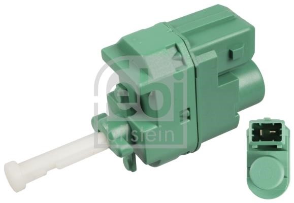 Brake switch Ford Fiesta: 109174 febi Brake light switch