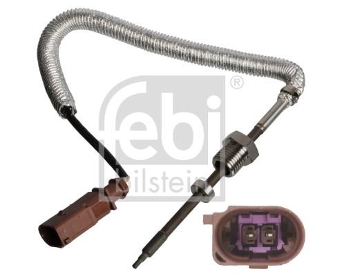 DPF temperature sensor Audi A6: 109192 febi Exhaust gas temperature sensor