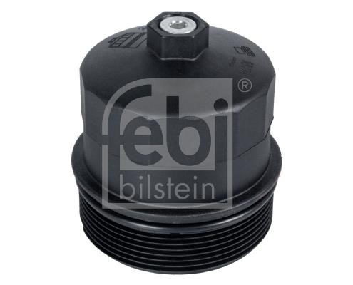 Oil filter cover febi 109414