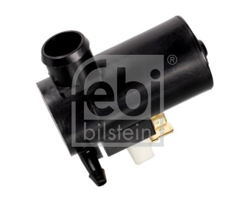Screen wash pump Mitsubishi: 109265 febi Washer Fluid Pump, window cleaning