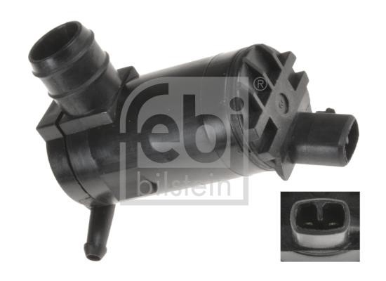 Windscreen washer motor Daewoo Evanda: 109268 febi Washer Fluid Pump, window cleaning