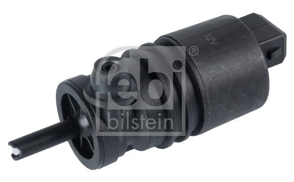 109281 febi Washer Fluid Pump, headlight cleaning