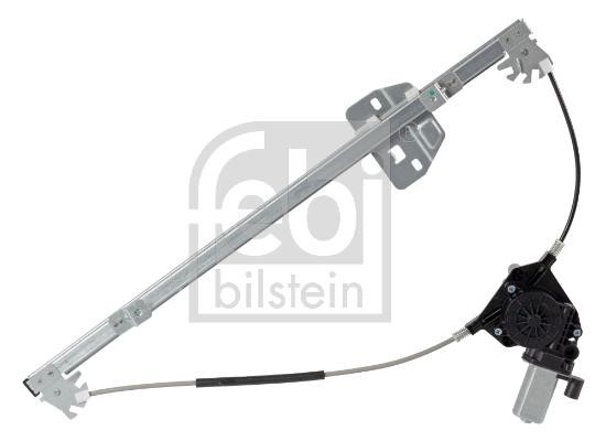 Window regulator Renault Master: 109512 febi Window Regulator