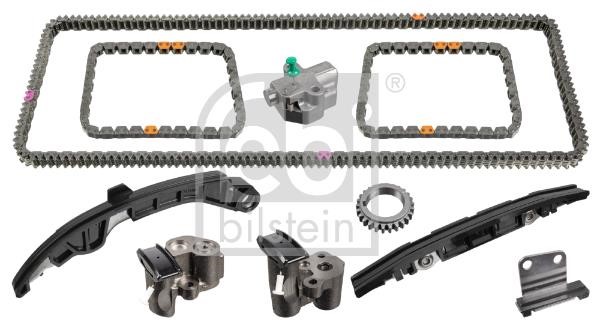 Timing chain set Nissan Murano: 109524 febi Timing chain kit
