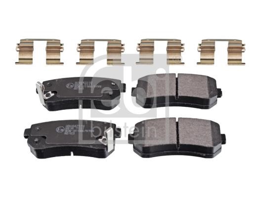 febi 116270 Rear brake pad set 116270 116270 febi Rear brake pad set