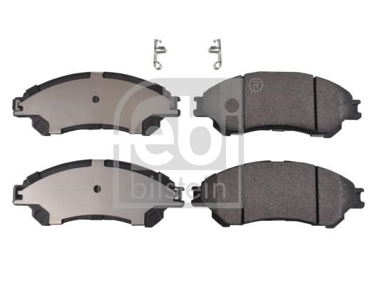 febi 116275 Front disc brake pads, set 116275