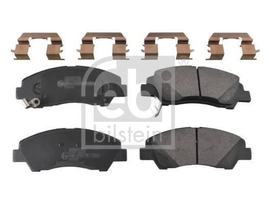 febi 116276 Front disc brake pads, set 116276