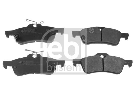 febi 116283 Front disc brake pads, set 116283