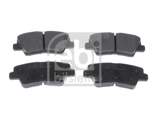 febi 116285 Rear disc brake pads, set 116285