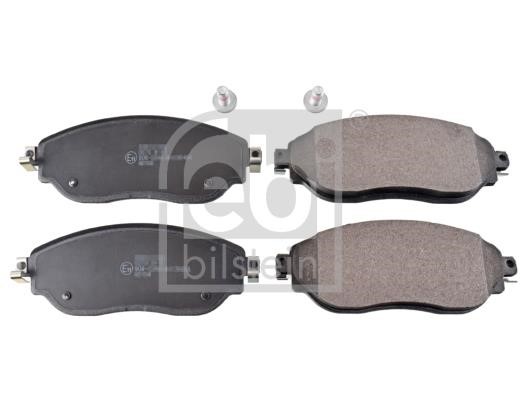 febi 116286 Front disc brake pads, set 116286