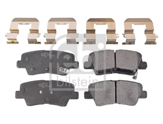 febi 116294 Front disc brake pads, set 116294