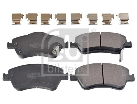 febi 116296 Brake Pad Set, disc brake 116296