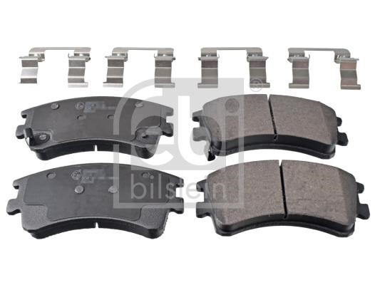 febi 116298 Front disc brake pads, set 116298