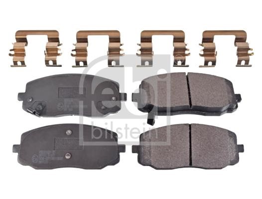 febi 116299 Front disc brake pads, set 116299