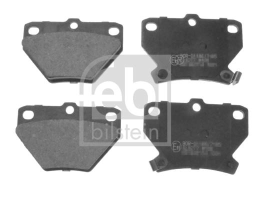 febi 116306 Rear disc brake pads, set 116306