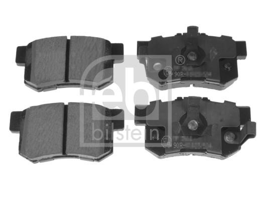 febi 116308 Rear disc brake pads, set 116308