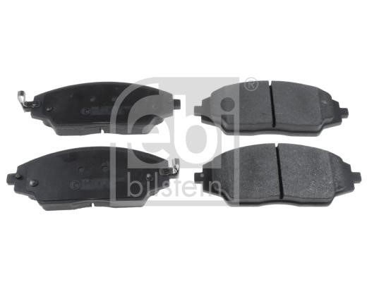 febi 116310 Front disc brake pads, set 116310