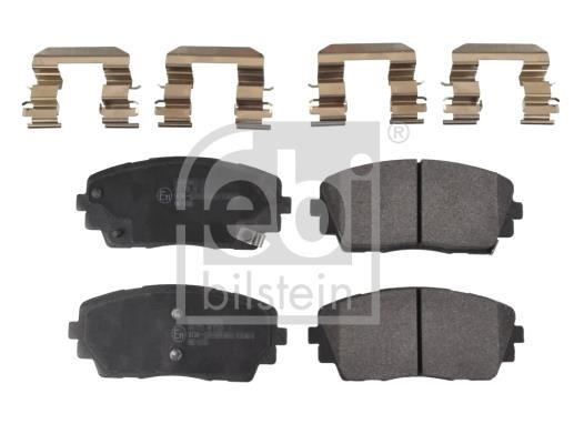 febi 116312 Brake Pad Set, disc brake 116312