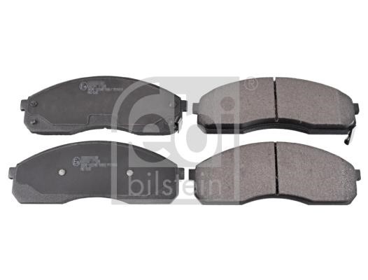 Brake pad kit KIA Pregio (Kia Pregio): 116314 febi Brake pad set