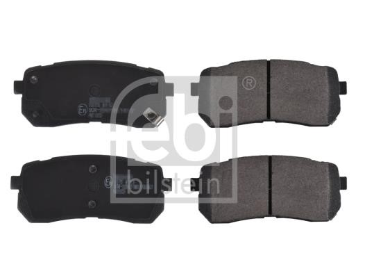 febi 116319 Rear brake pad set 116319 116319 febi Rear brake pad set