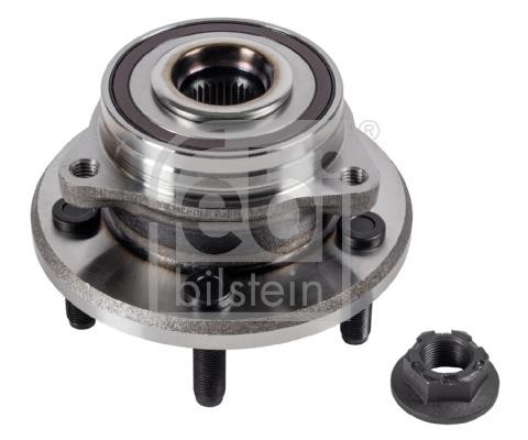 Wheel bearing Dodge: 174753 febi Wheel bearing kit