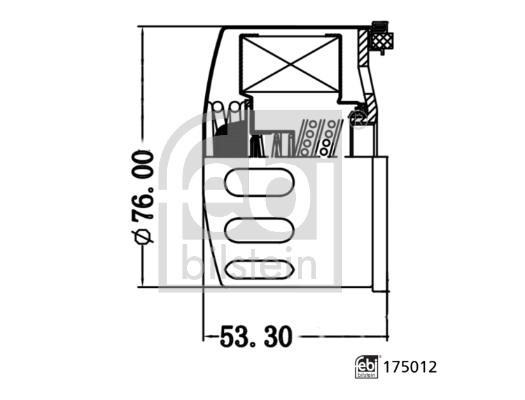 Buy febi 175012 at a low price in United Arab Emirates!