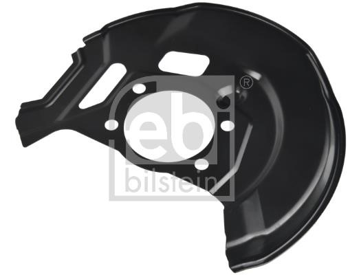 Brake dust shield Renault: 174905 febi Brake dust shield
