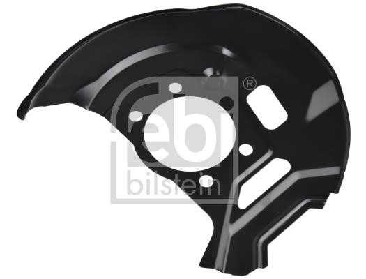 febi 174906 Brake dust shield 174906 174906 febi Brake dust shield