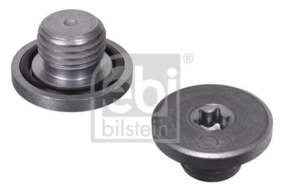 Drain plug BMW: 109717 febi Sump plug