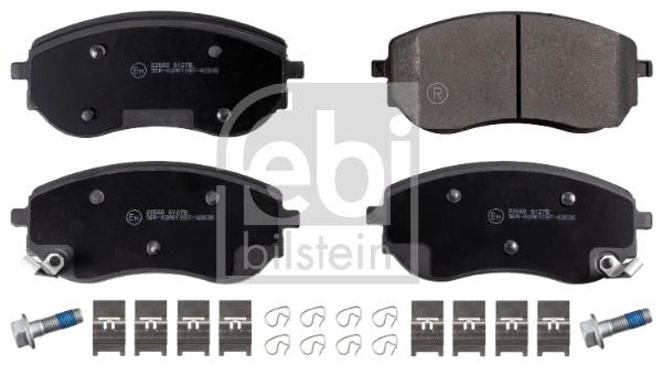 febi 116229 Brake Pad Set, disc brake 116229