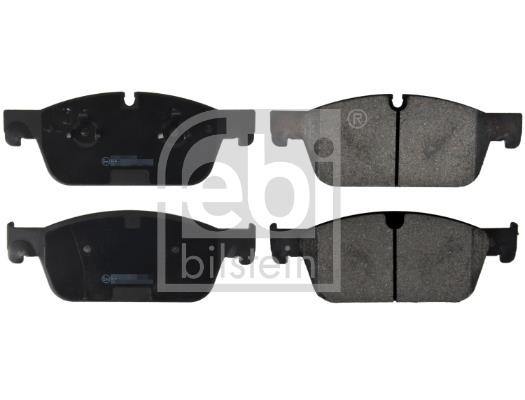 febi 116236 Front disc brake pads, set 116236