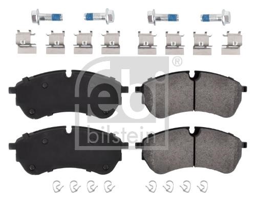 febi 116246 Brake Pad Set, disc brake 116246