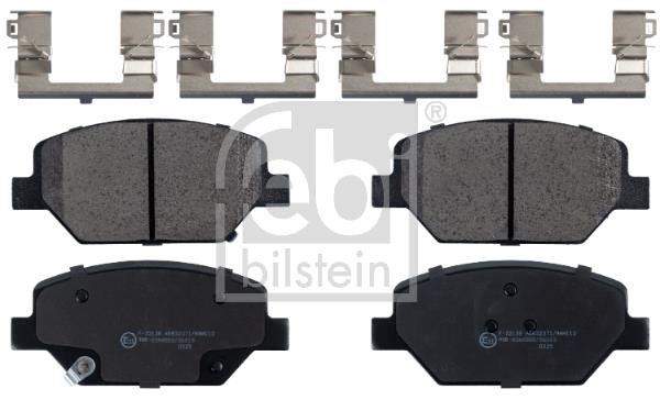 Brake pad kit Chrysler Stratus: 116248 febi Brake pad set