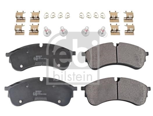 febi 116250 Front disc brake pads, set 116250