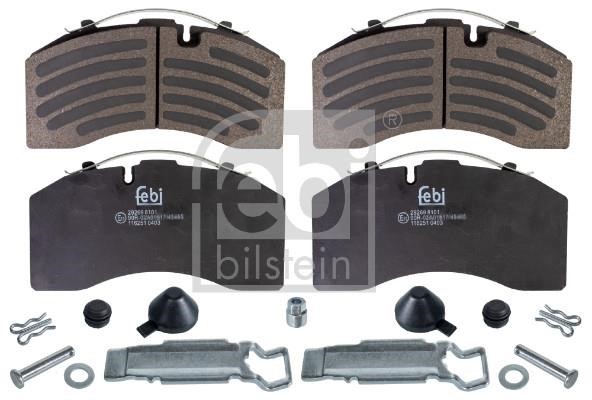 febi 116251 Front disc brake pads, set 116251